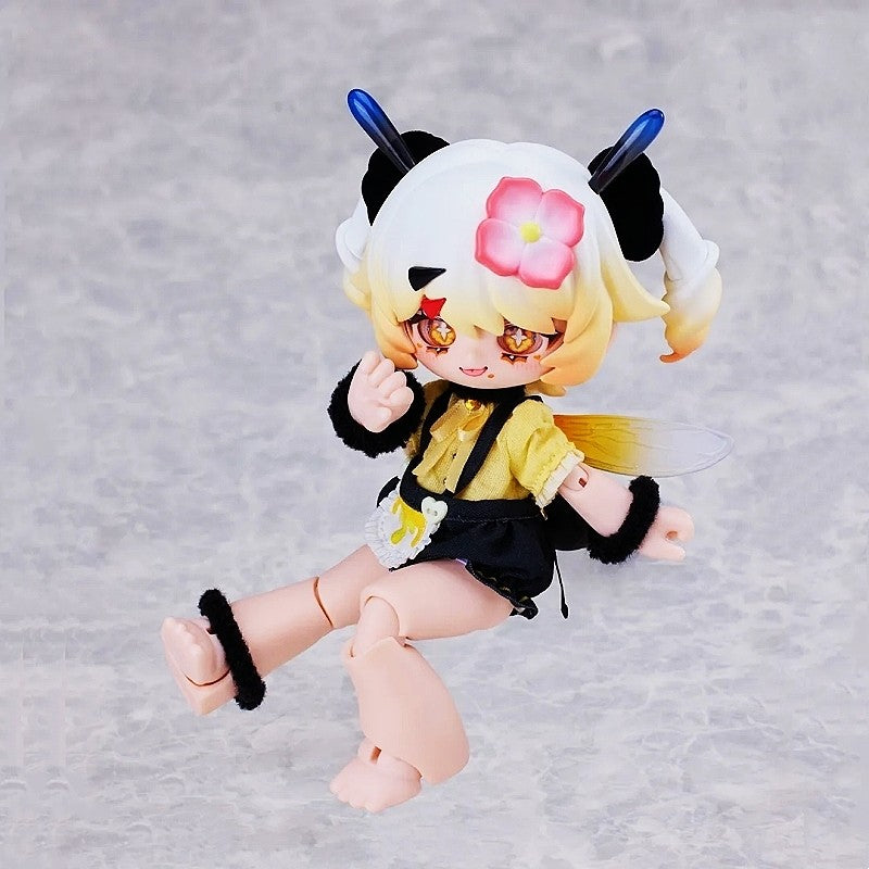 Kukaka Insect Cafe 6.3In Bjd Dressable Action Figure Limited