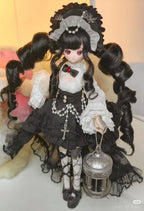 Come4Free Corvus Corax Seleina Rare Feather Fog Poem 22cm/8.6In Bjd Dressable