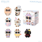 Moe Azukisan's Daily Life Series Siamese Cat 10cm/3.9In Cute Plush Pendant Gift