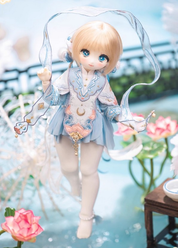 Tinyfox Fox God On The Moon 27.5cm/10.8" Bjd Mjd Full Set Action Figure Official