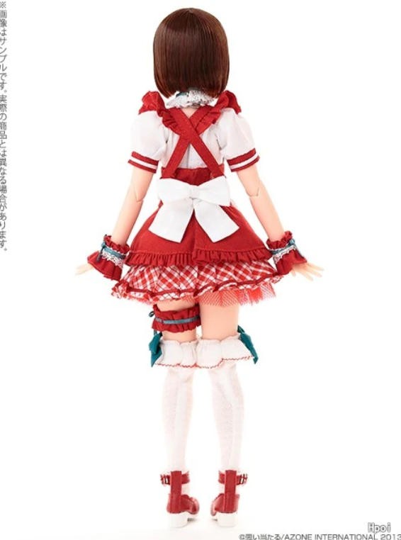 Azone Pureneemo Cherry Pie Maya Sarah's A La Mode 1/6 Bjd Lovely Full Set Gift