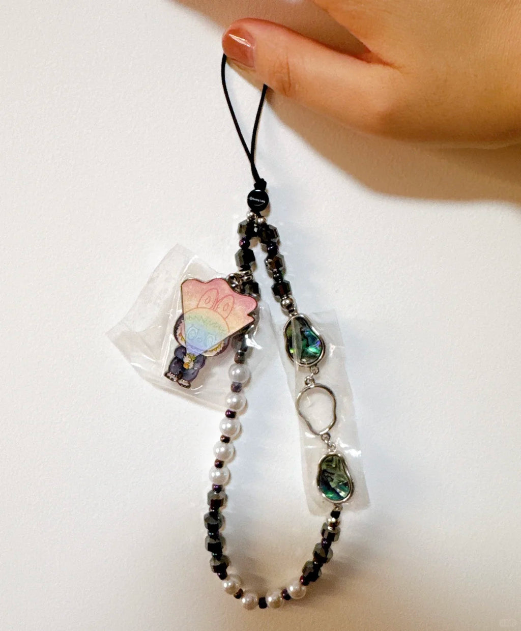 POP MART LABUBU THE MONSTERS Big into Energy Series-Phone Charm Blind Box
