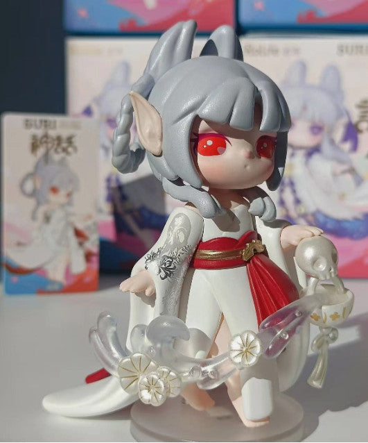 Rolife Suri Deification Series Blind Box Confirmed Figure Toy Gift Collect Art