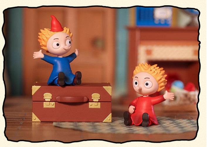 Life In The Moominvalley Series Figure Trend Cute Art Toys Confirmed Blind Box