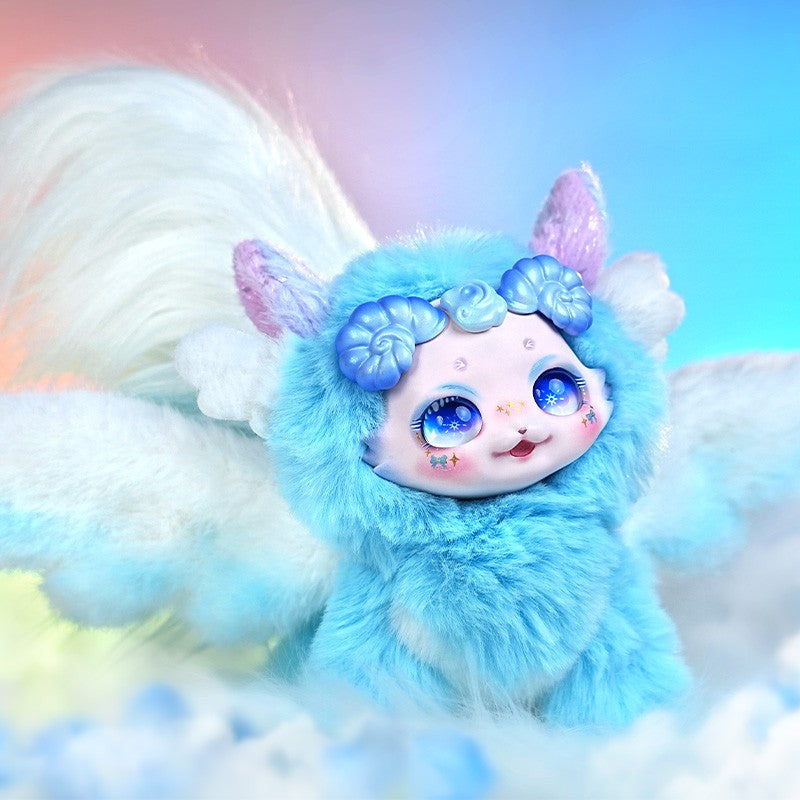 6Pcs  Mayteree Dumia Fantasy Creature Series 7In Vinyl Plush Dolls Action Figure