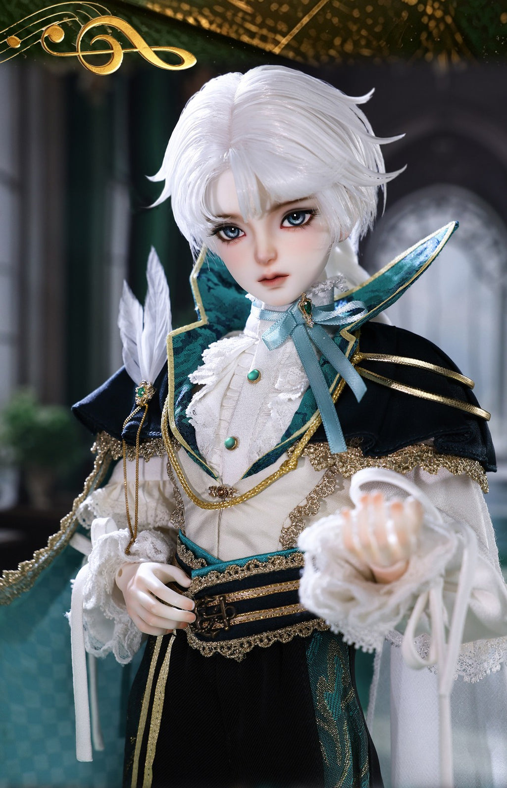 Pre-Order Gem Veridian Lingering Echo 18.5In Bjd Full Set Limited Official Gift