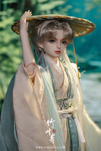 Pre-Order Ringdoll Emei Green Tea 46cm/18.1In Bjd Doll Dressable Full Set Gift