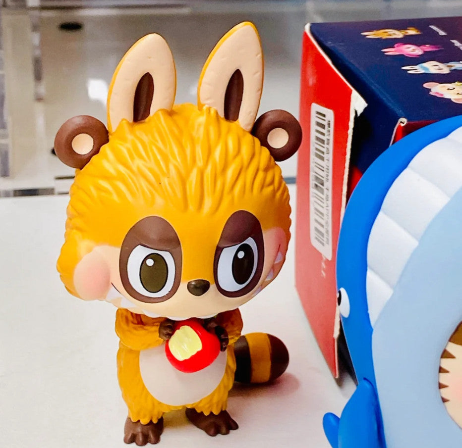 POP MART Labubu Animals The Monsters Series Blind Box Confirmed Figure Toys Gift