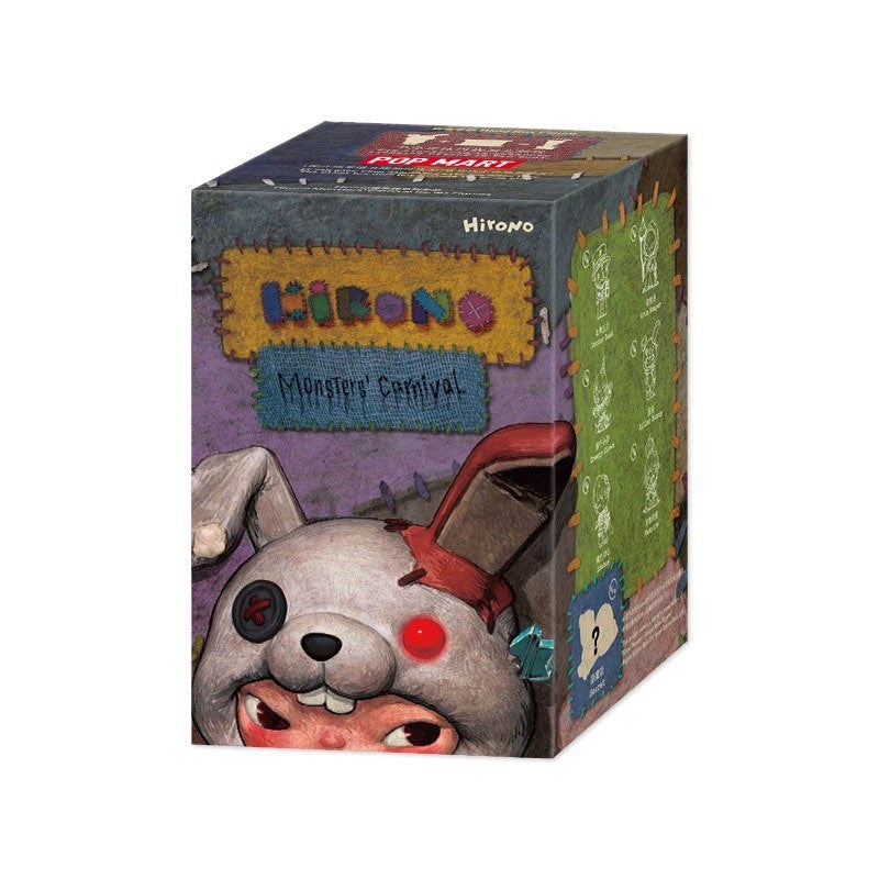 Hirono Monsters' Carnival Series Confirmed Figures Blind Box Halloween Gift