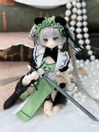 Pre-Sale Daydream Mansion Green Grape Panda 7.4In Bjd Doll Action Figure Gift