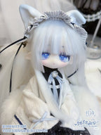 6Pcs Meki Fluffy Goodnight 24cm/9.4In Bjd Dressable Lovely Action Figures Gift