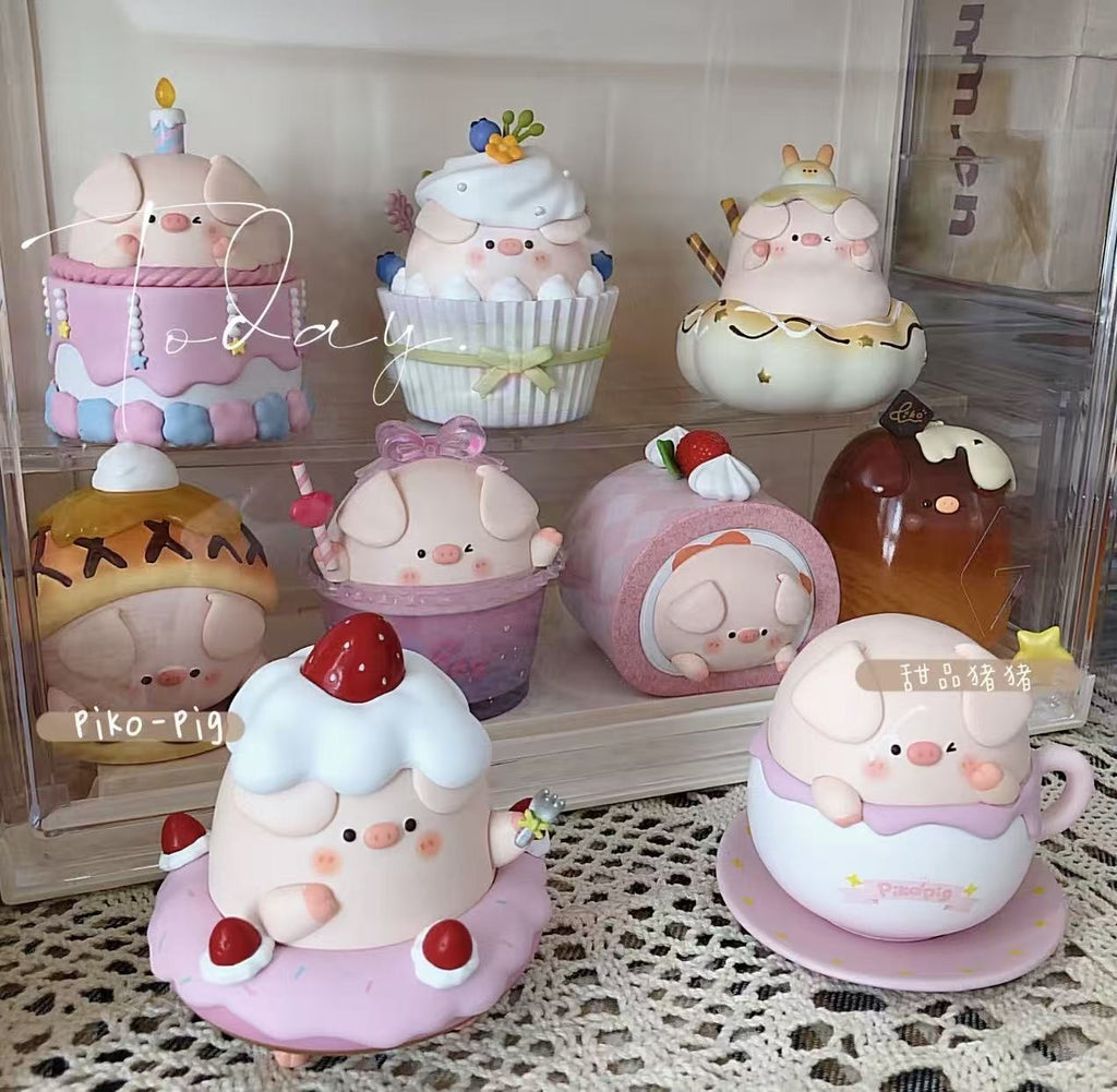 AirToys Piko Pig Dessert Series Figure Toys Art Gifts Action Desktop Decoration