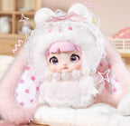 Nommi Baby Sweetheart Bunny Confirmed 10cm/3.9in Plush Pendant Action Figure