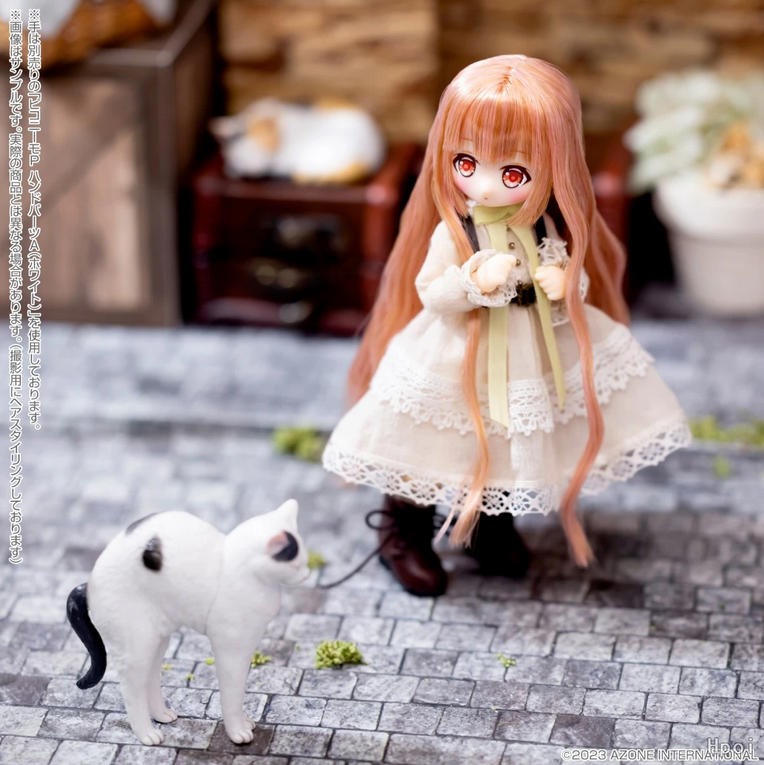 Azone Alvastaria Muunya Postal Courier Red Ver 4.9In 1/12 Bjd Action Figure Gift