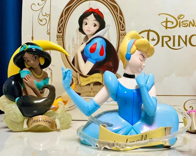 52Toys X Disney Princess Art Gallery Series Confirmed Blind Box Figure Toys Gift