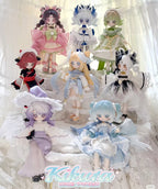 Wowloi Kikura Solar Terms Violets Shade 17.8cm/7In Bjd Dressable Action Figure
