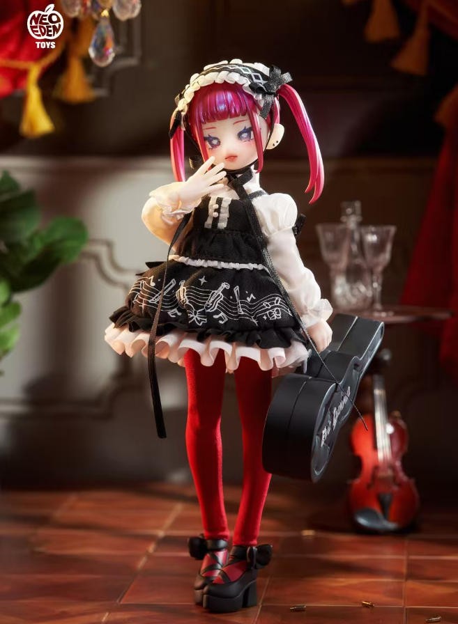Eve Lynna Double-Faced Killer 18cm/7In Confirmed Bjd Dressable Action Figure
