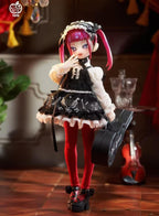 Eve Lynna Double-Faced Killer 18cm/7In Confirmed Bjd Dressable Action Figure