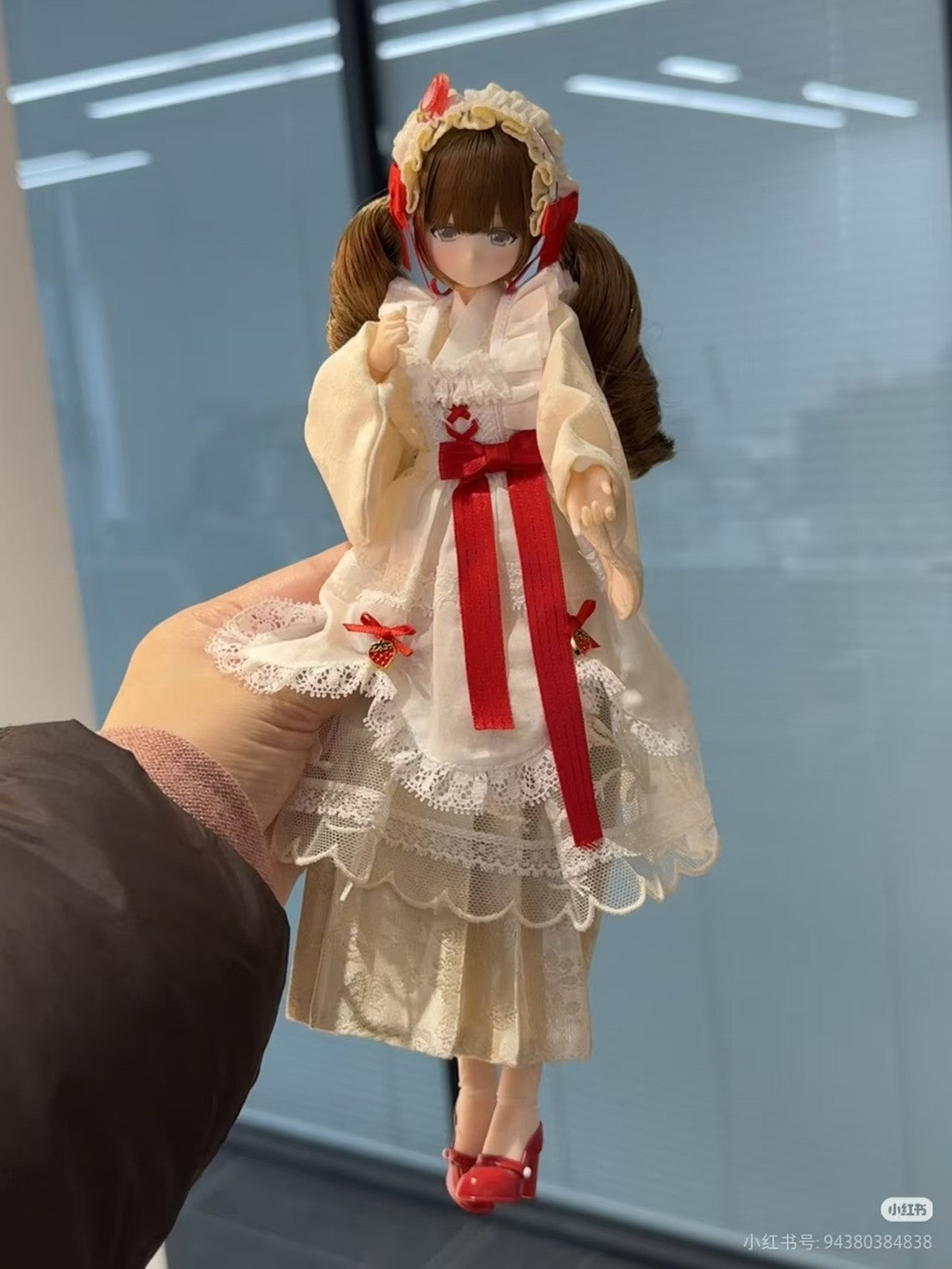 Mix Angel XiaoMei 25.5cm/10In Bjd Hang Card Dressable Limited Action Figure Doll