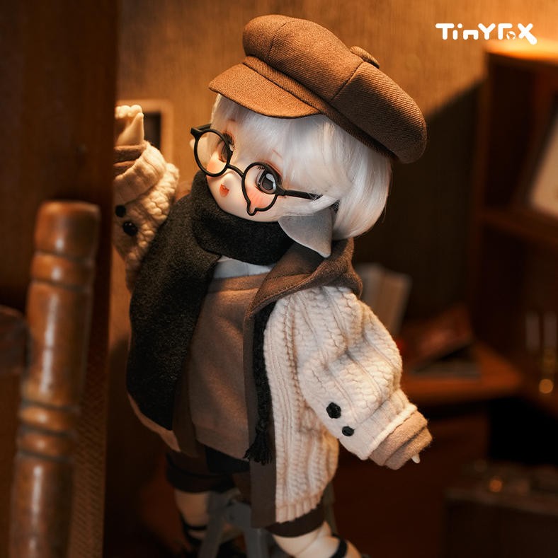 Tinyfox Meru Lamb Librarian 27.5cm/10.8In 1/6 Bjd Lovely Full Set Official Gift