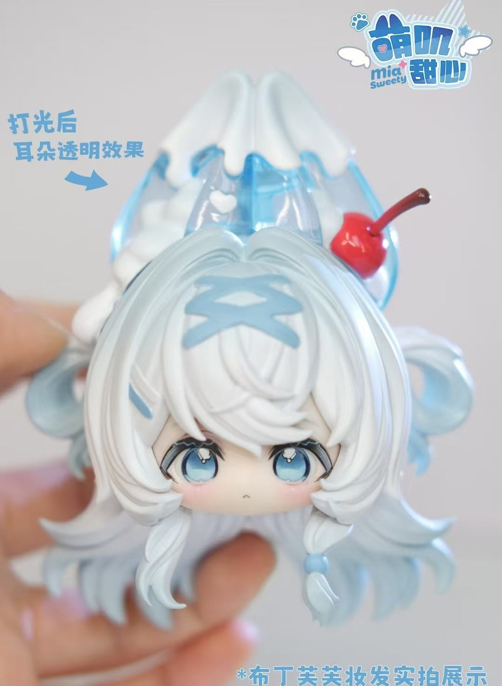 Neo Eden Pudding Fufu Mia Sweety 5.9In Bjd Action Figure Official In Stock Gift