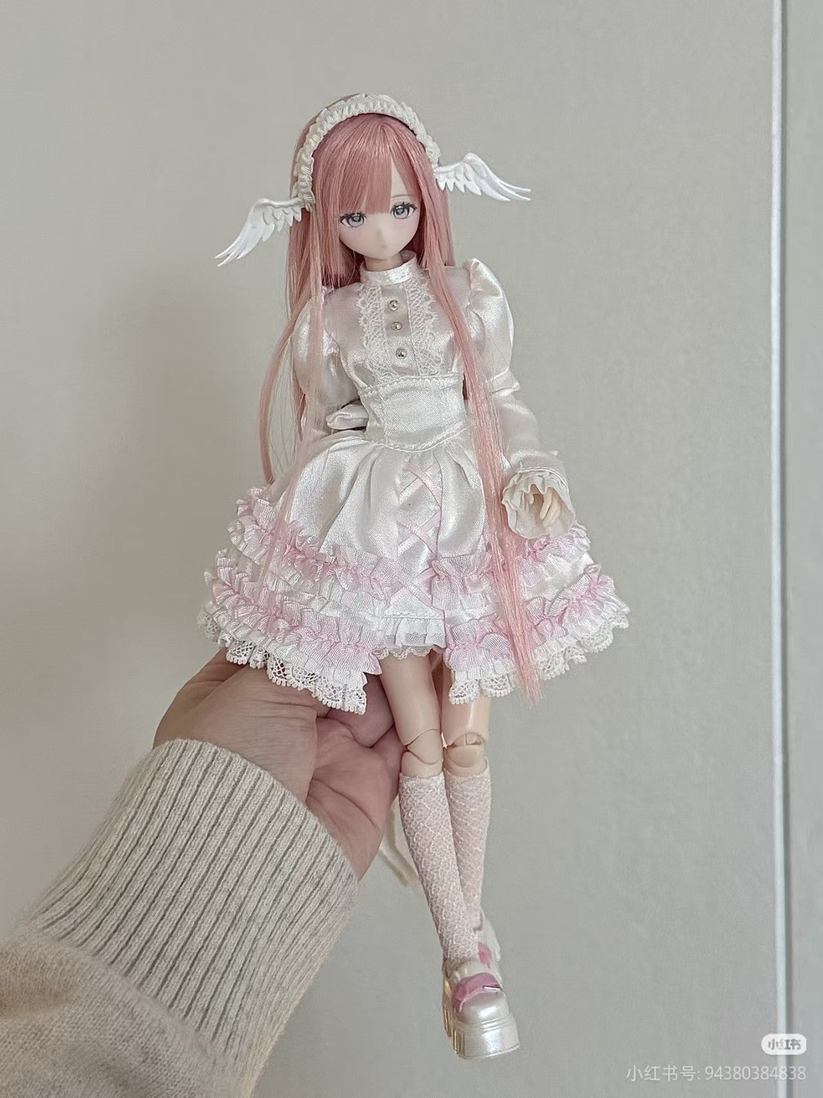 Mix Angel Nor Secret 25.5cm/10In Bjd Lovely Girls Dressable Action Figure Gift
