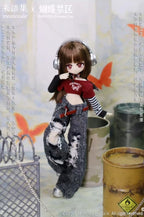 Momotale Butterfly Exclusion Zone Mjd Bjd Dressable Action Figure Graduation