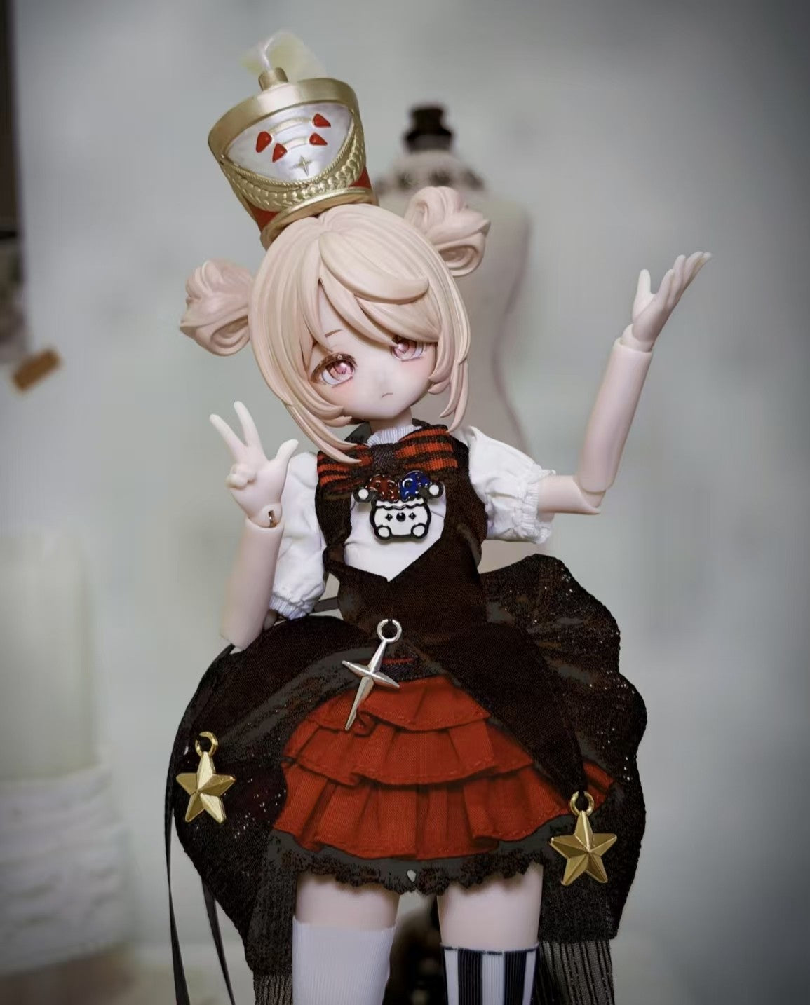Paradox World Amusing Ourselves To Death 18.2cm/7.1In Bjd Dressable Official
