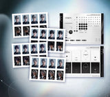 A set of ID photos