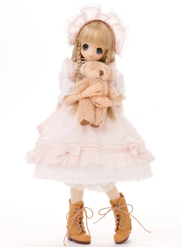 Azone Pureneemo Chisa Secret Garden 1/6 Bjd Lovely Full Set Action Figure Gift
