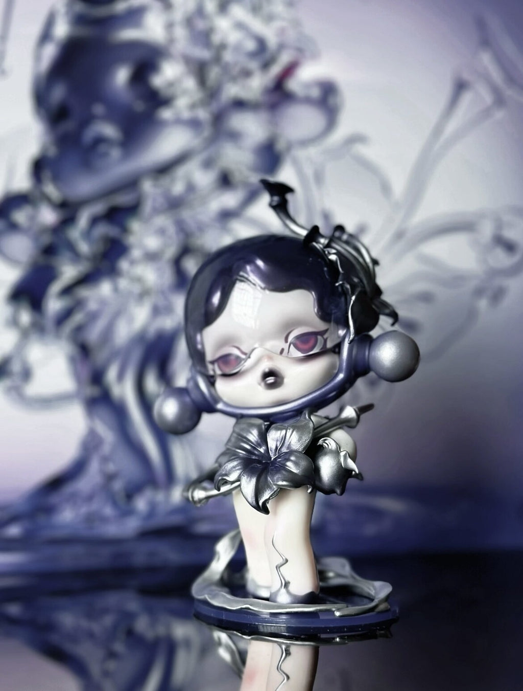 POP MART Skullpanda The Sound Series Confirmed Blind Box Figure Art Toy Gift Hot