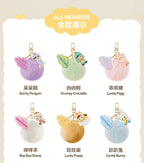 Hacipupu Snuggle With You Series Pendant Blind Box Figure Doll Confirmed