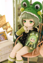 Tinyfox Frog Girl 10.8In Bjd Mjd Full Set Action Figure Official