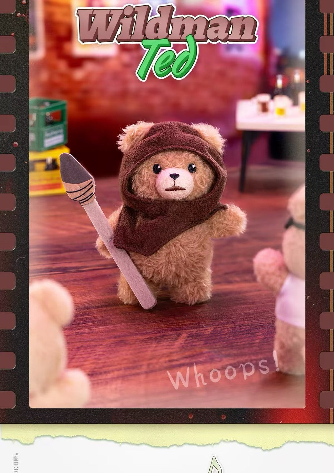 Ted2 Baby Teddy Series Blind Box Confirmed Action Figures Toy Gift Authentic