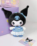 TOP TOY KUROMI School Life Plush Pendant Series Blind Box Figure Toy