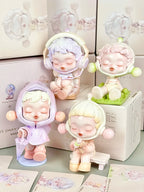 POP MART Skullpanda The Warmth Series Confirmed Blind Box Of 12 Hot Toys Gift