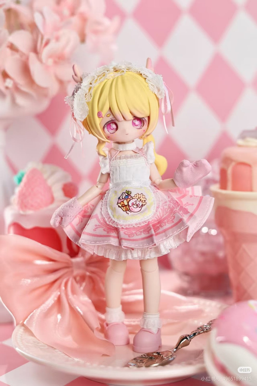 Island Adventure Series 23.5cm/9.2In Confirmed Bjd Dressable Action Figure Gift