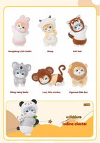 MINISO Mofusand Fluffy Party Series Cat Confirmed Blind Box Figure Art Toy Gift