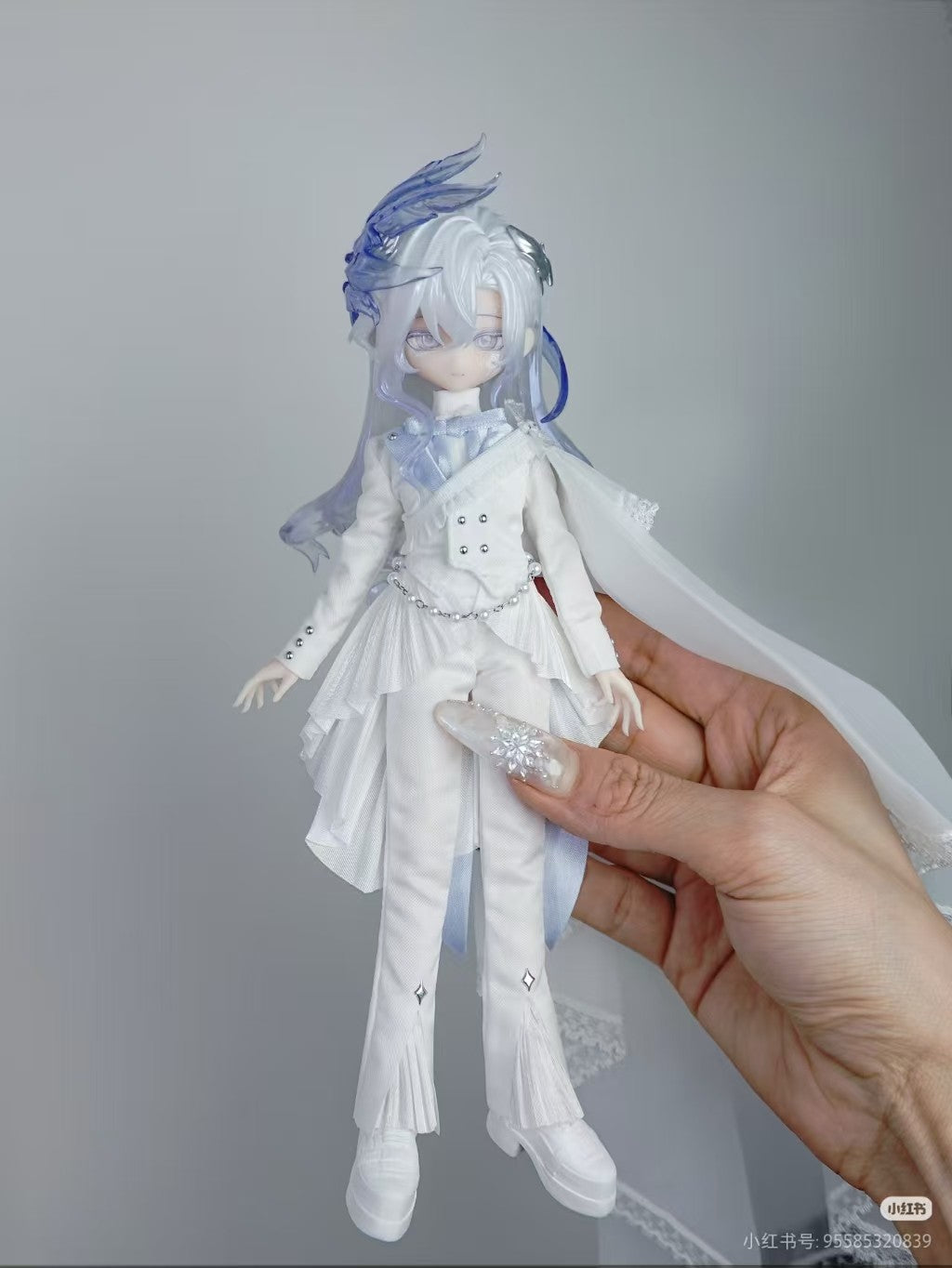 Mita Maoxia Boys Series The Lovers Secret 7.7In Bjd Dressable Action Figure Gift