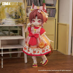 6Pcs Come4Free Minty Fantastic Forest Series 7.8In Bjd Dressable Action Figures