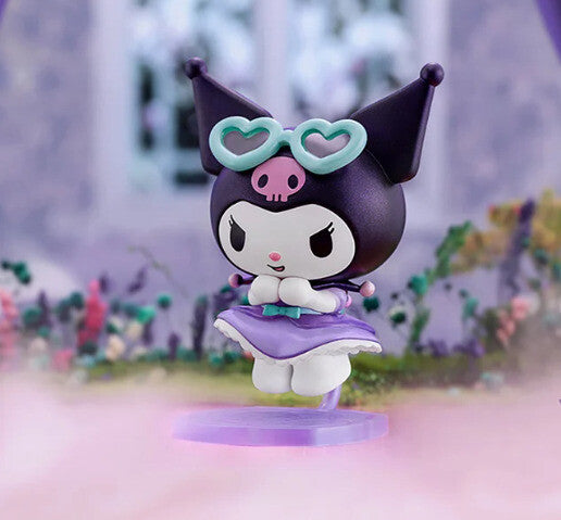 Miniso Sanrio Kuromi Birthday Party Series Confirmed Blind Box Figure Toys Gift