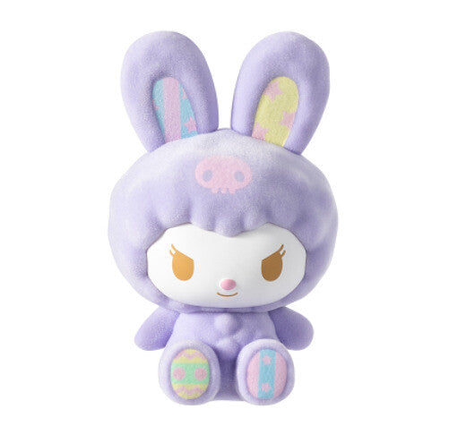 MINISO Sanrio Characters Fluffy Rabbit Series Blind Box Confirmed Figure Hot Toy
