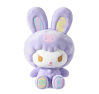 MINISO Sanrio Characters Fluffy Rabbit Series Blind Box Confirmed Figure Hot Toy