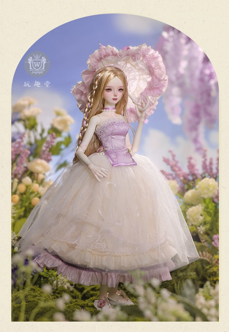 Joybjd Zhiyu French Countryside 17.3In Bjd Full Set Action Figure Official Resin