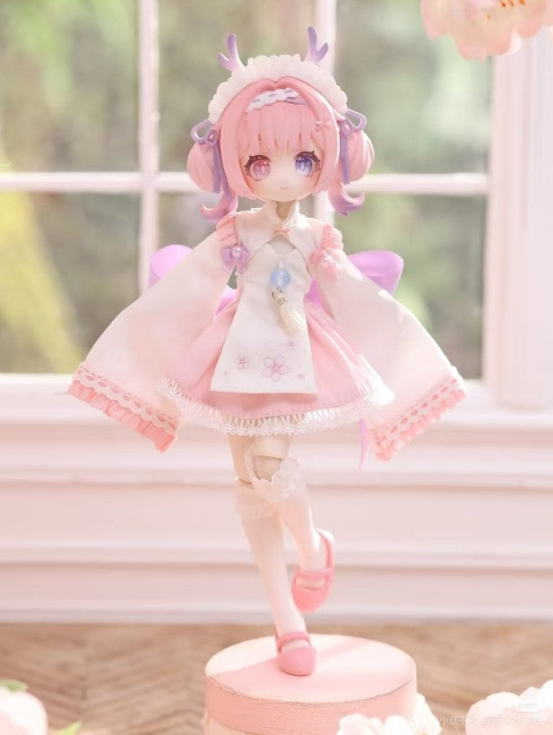 Creaters's Essence 18cm/7In Bjd Dressable Doll Action Figure