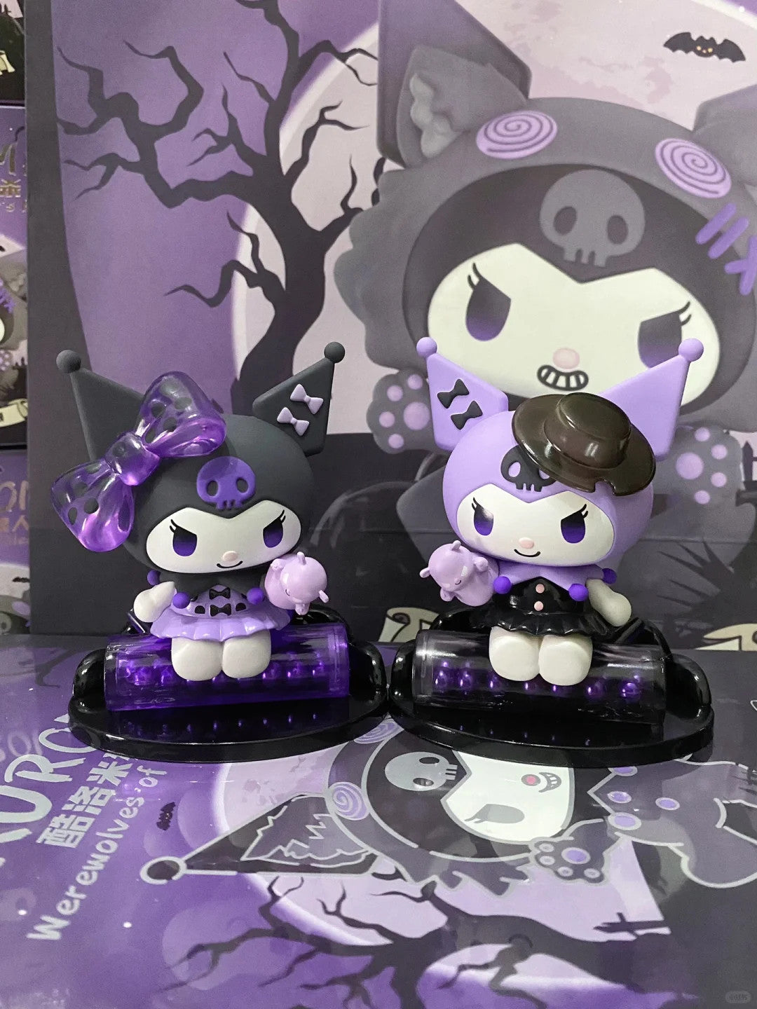 TOPTOY Sanrio Kuromi Werewolves Of Miller's Hollow Series Confirmed Blind Box