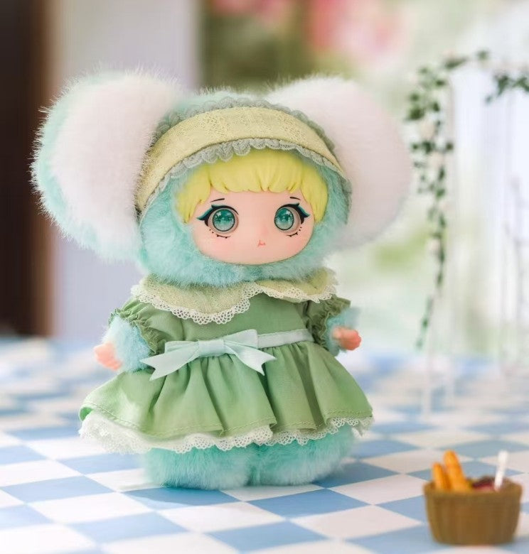 Ziyuli Lolita Secret Garden Tea Party Confirmed 7.4" Plush Pendant Action Figure