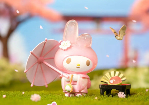 TOPTOY Sanrio Characters Blossom & Wagashi Series Confirmed Blind Box Figure Toy