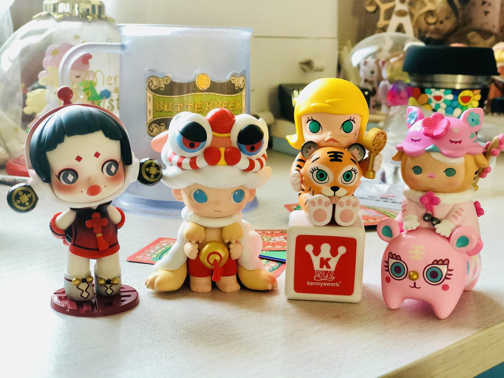 POP The Year of Tiger Series Skullpanda Blind Box Confirmed Figure Toy Gift