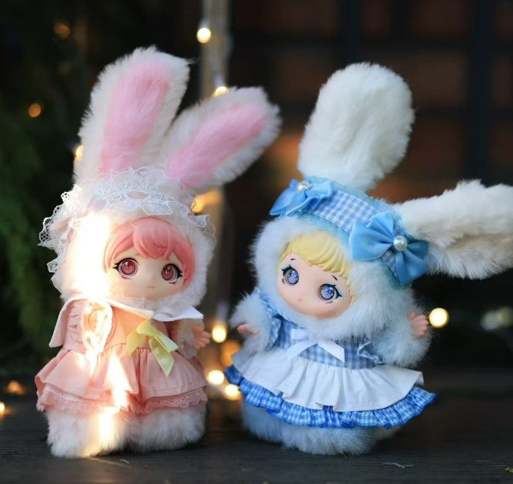 Ziyuli Lolita Sweet Bunny Secret Garden Tea Party 7.4In Pendant Action Figure